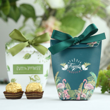 Small indian candy box for wedding