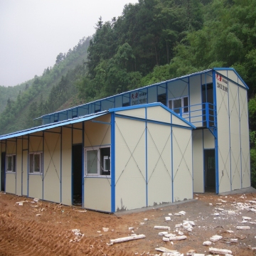Economical Readymade Worker Prefab Houses