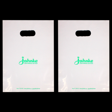 Biodegradable HDPE Carrier Handle Bag