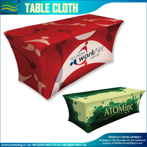 Stretch spandex table cloth cover