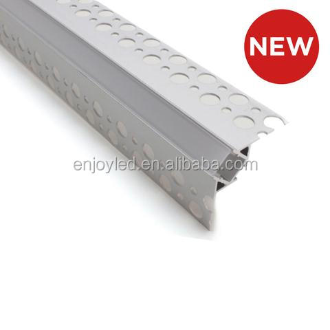 New Design Drywall LED Aluminum Profile, Aluminum LED Profile For Gypsum Plaster