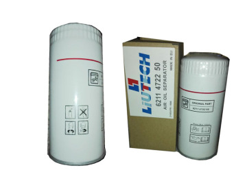 Air Screw Compressor Spare Parts Liutech Oil Filter