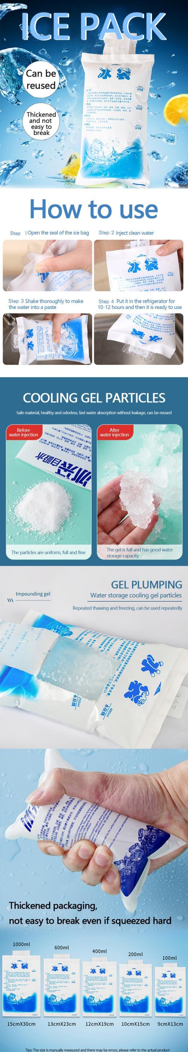 paquete de hielo ice pack