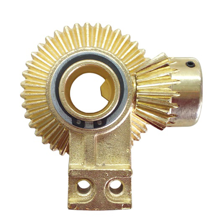 Buy 90 degree conical gear spiral bevel gears bevel gear for earthing switch interlock device