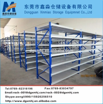 Medium Duty Longspan Shelving/Heavy Capacity Storage Steel Shelving