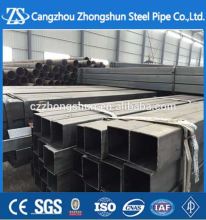 MS Square Pipe Weight Chart ERW Tube