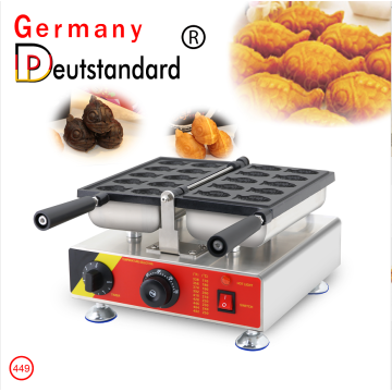 manual electric fish waffle makers on sale