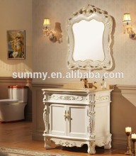 Antique Bathroom vanity and Classical bathroom vanity cabinet with Vessel Basin