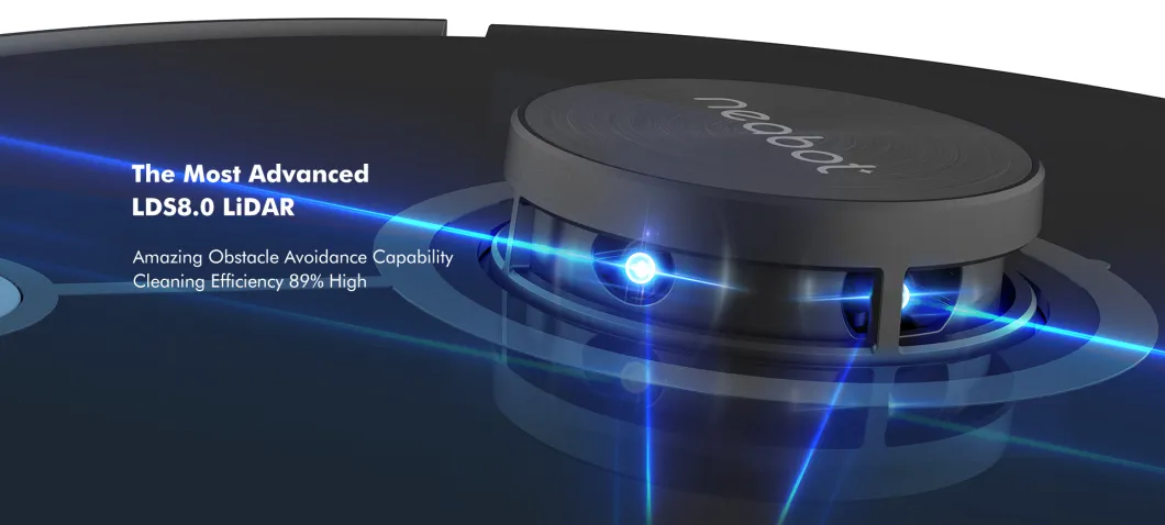 Low Working Noise Smart Home Cleaning vacuum Automatic Robotic Vacuum Dry and Wet Intelligent Robot Vacuum Cleaner