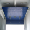 Overhead high speed sectional door