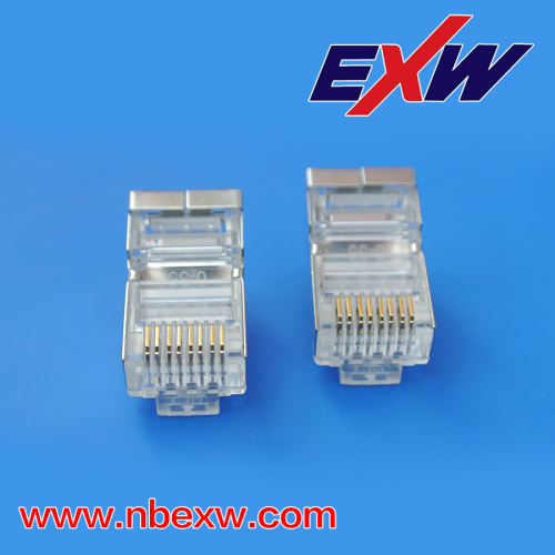 Cat5e ป้องกัน STP Modular Plug