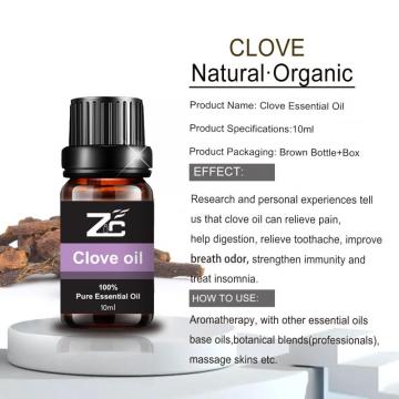 Grade Clove Oil Wholesale Bulk Price 100% Pure Natural Oil