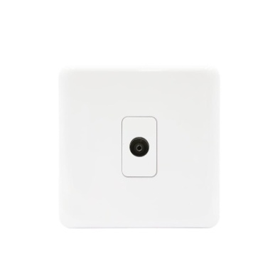 Outlet power 1Gang TV Outlet 250V wall sockets