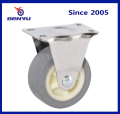 Benyu caster Wheel 2 &quot;3&quot; với phanh/tấm trên cùng/xoay