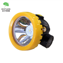 IP65 IK08 Wireless Caplamp Headlamp LED Rechargeable for Mining and Outdoor Use