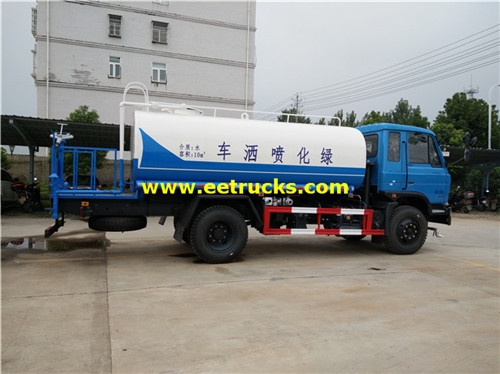 10000 lita 10ton shayar da tanker trucks