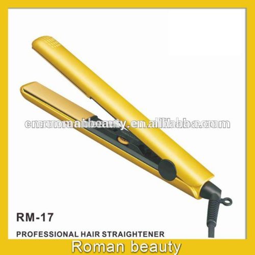 2015 new design professional vibrate LED cermaice hair straightener