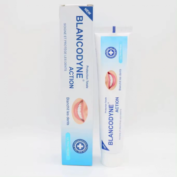 Gentle whitening cavity cleaning toothpaste mint flavor