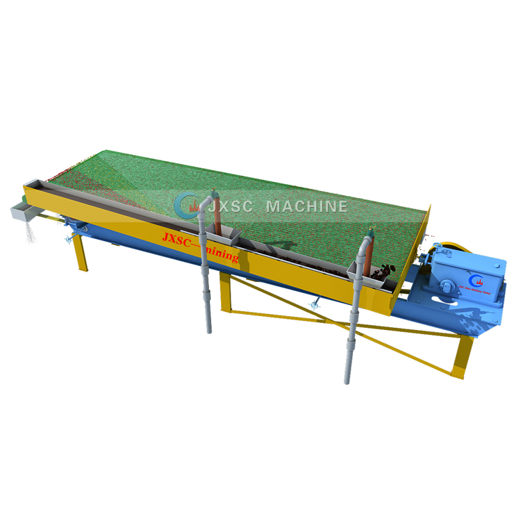 double gold concentrator table with large capacity