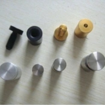 Stainless Steel Mirror Glass Screw Standoffs