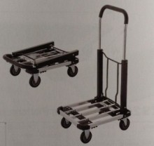 alum. platform hand truck