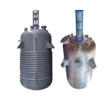 Stainless Steel External Half Pipe Jacket Limpet Coil Jacket Reactor