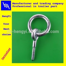 Eye bolt with ring