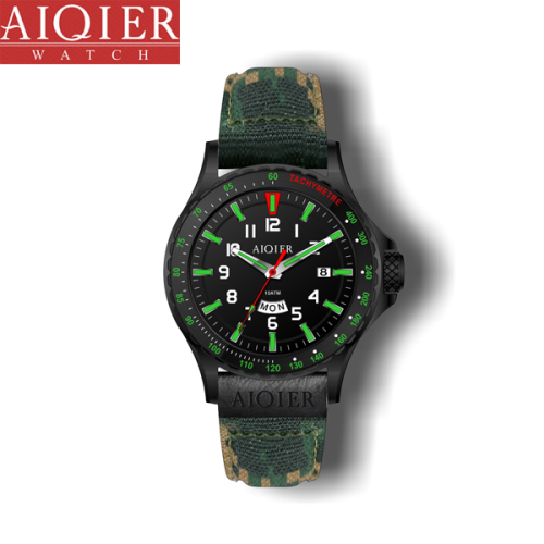 Cool waterdichte analoog Quartz militaire Man horloges