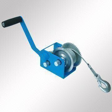 Winch with Cable Length of 7.6m and Traction Capacity of 2,500lb