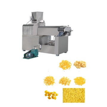 Pasta Macaroni Machinery: Extrusion Pasta Production Equipment Line
