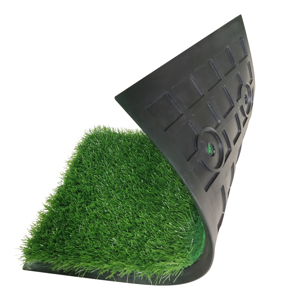 سجادة ضرب الجولف Fairway Golf Mat Turf Golf Hitting Mat 12 &#39;&#39; * 24 &#39;&#39;