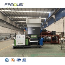 EPS Foam Recycling Machine: Waste Polystyrene Board Box Compacting and Melting Equipment