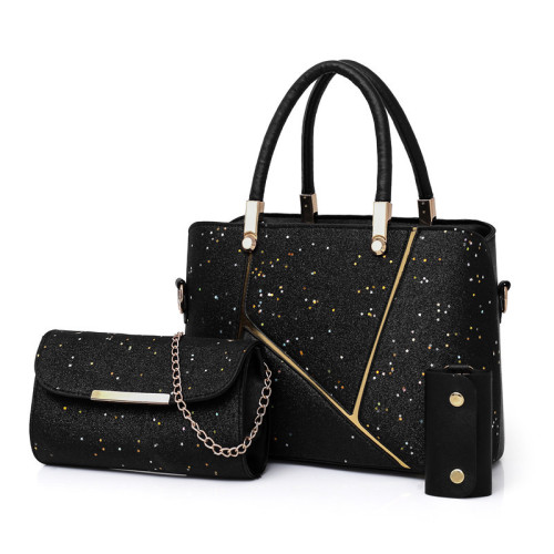 Designer 2018 Stylish Fashion Pu Leather Lady Handbag