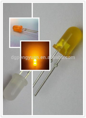 orange led light widely usage top-brighting