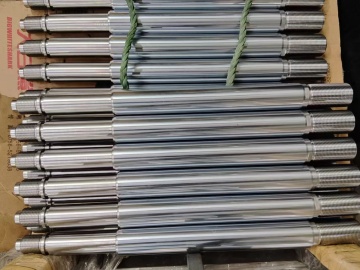 High-Quality Chrome Plated Steel Rods