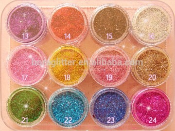 HIGH QUALITY FLUORESCENT GLITTER POWDER, NEON GLITTER