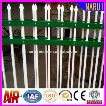 Tubular Steel Fence