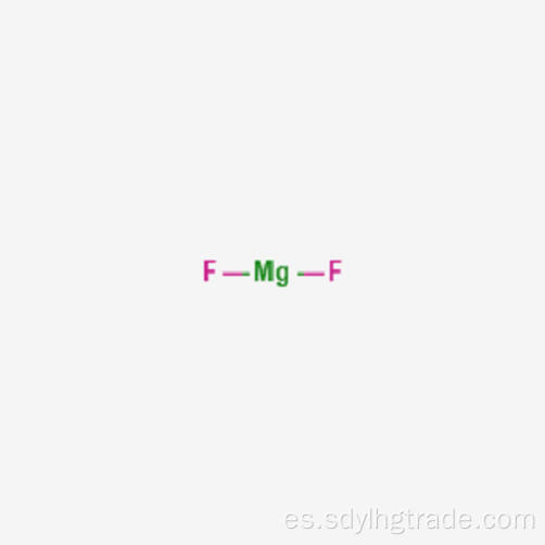 coeficiente de absorción de fluoruro de magnesio