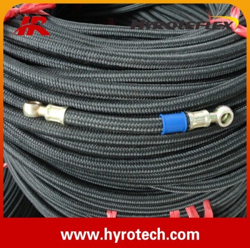 Cotton Over Braided Fuel Hose