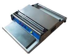 Tray wrapping machine , Manual tray sealing machine