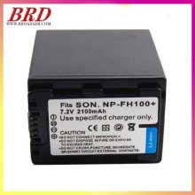 NP-FH100 Digital Battery Pack for Sony NPFH100 DCR-HC48