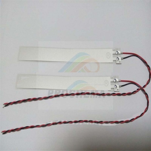 Pvdf sensor piezo film plastik sensitif tinggi