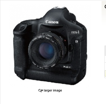 Canon EOS-1D Mark III Digtal SLR Camera