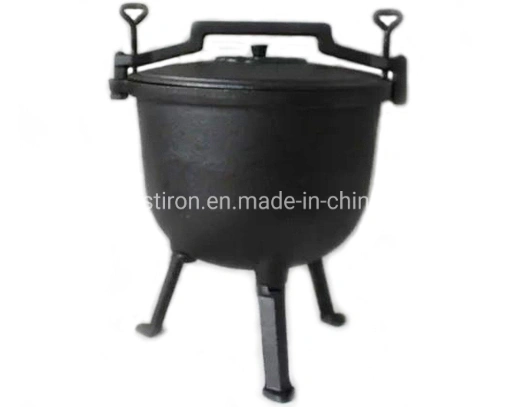 Healthy BSCI LFGB FDA Approved, Cast Iron Vegetable Oil Nonstick Cast Iron Outdoor Camping