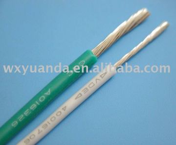 VDE H05S-K heat resistant silicon cable