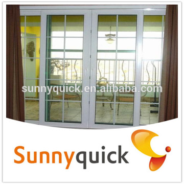 powder coated aluminum sliding door