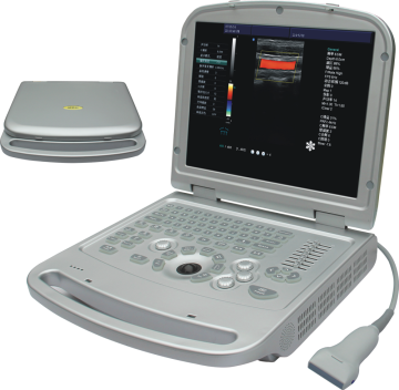Full Digital Color Doppler Ultrasound Scanner