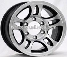 aluminium trailer rims 13"-16"