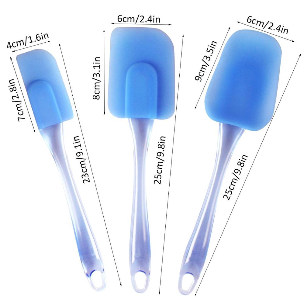 Silicone Baker Kitchen Helper Spatula Set Supplier