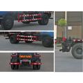 DONGFENG153 12CBM Roll Off Container Garbage Truck